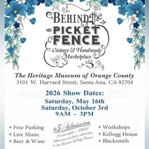 Behind The Picket Fence Market